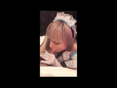 ❤️ Idolo giapponese [mayuka], costume da cameriera francese, parte 1, pompino e sega con lozione ❤️❌ Pornoal it.eviewporn.ru ☑